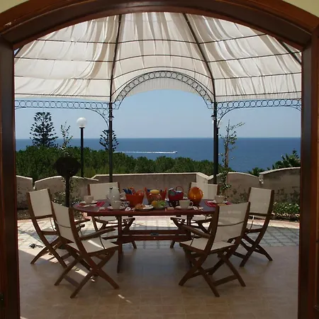 Terrazza Sul Plemmirio Szirakúza